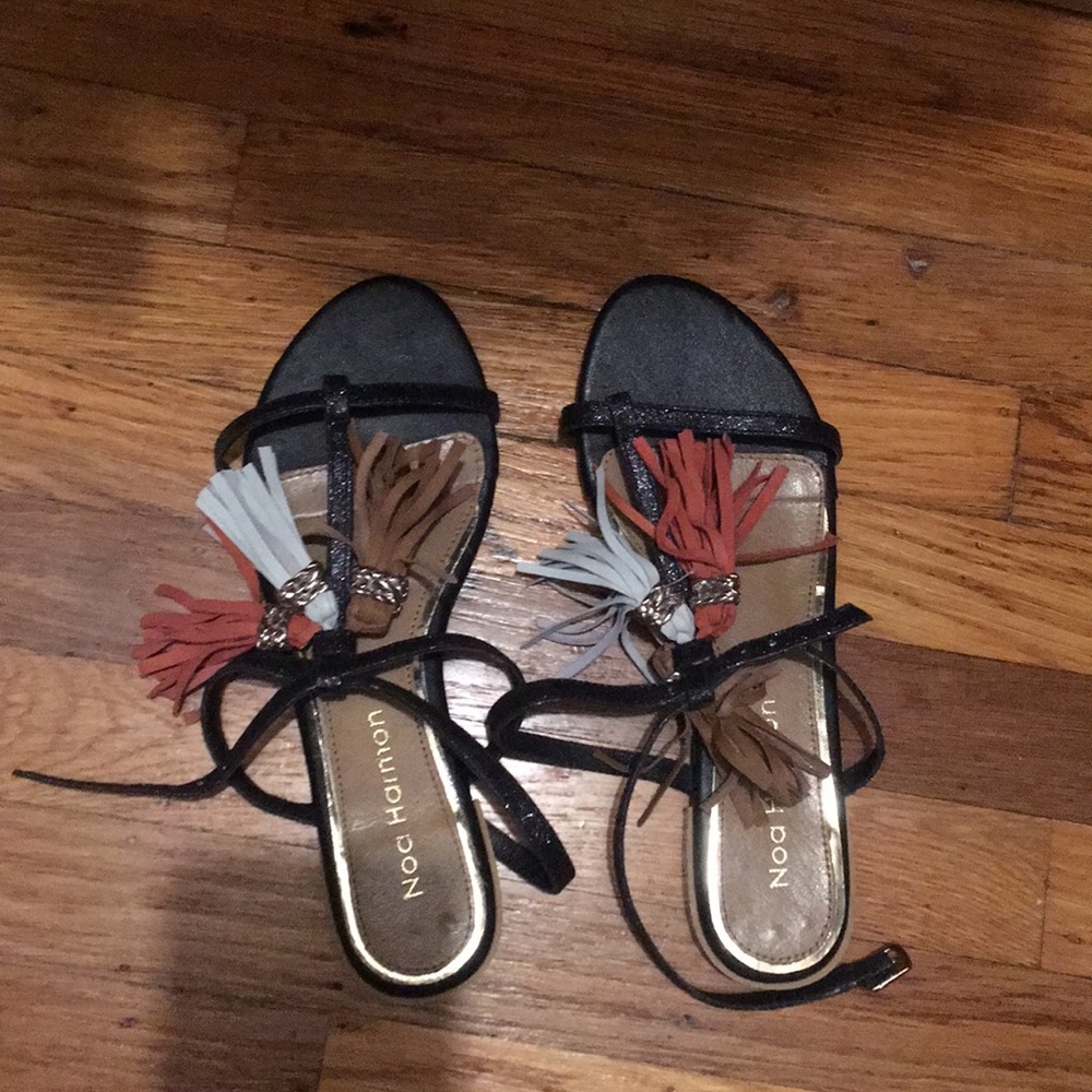 Leather sandals